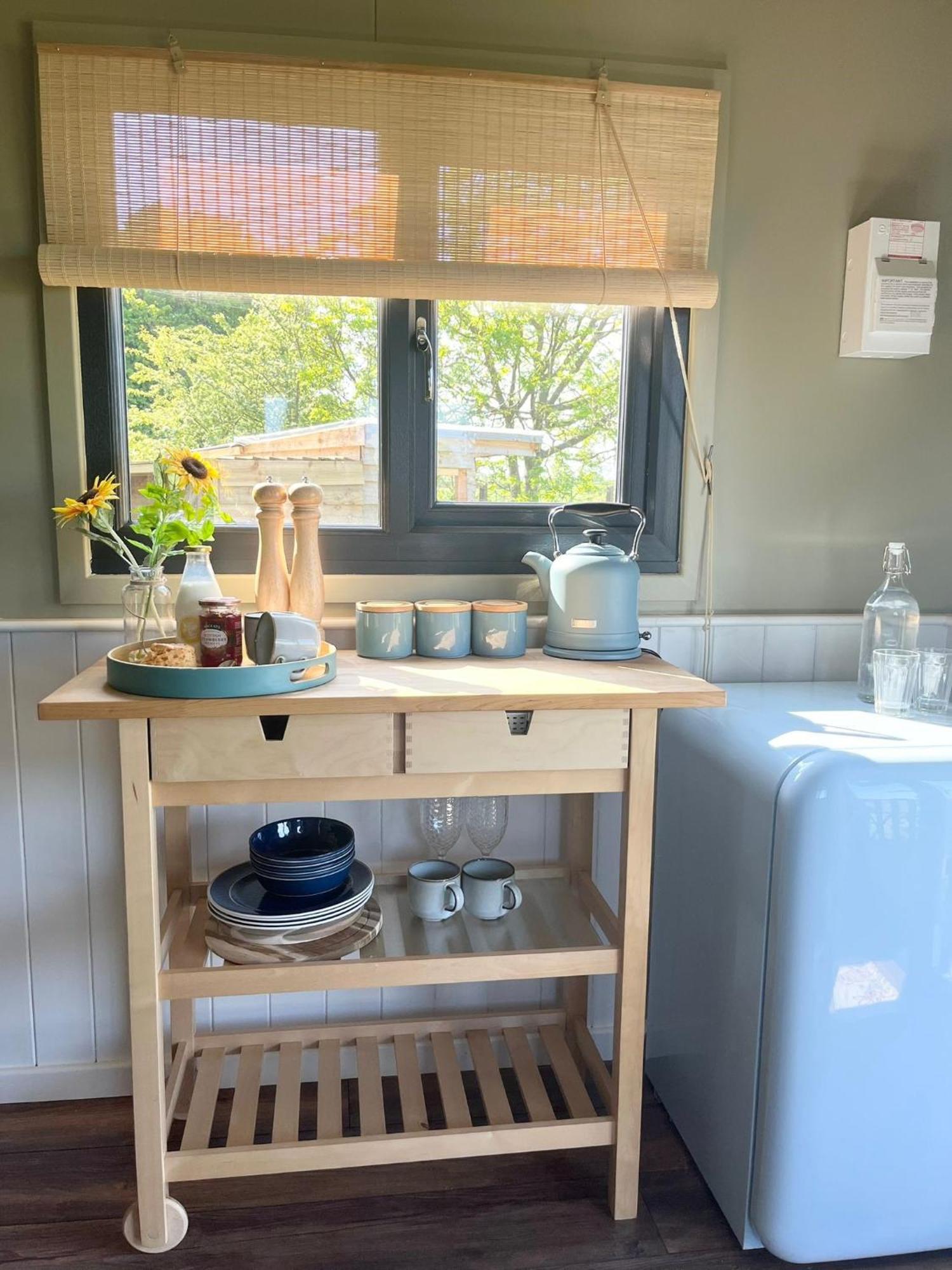 Holiday home 1br-sleeps2-field View-parking-cabin Experience Morpeth